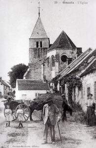 eglise saint savinien et saint potentien gouaix