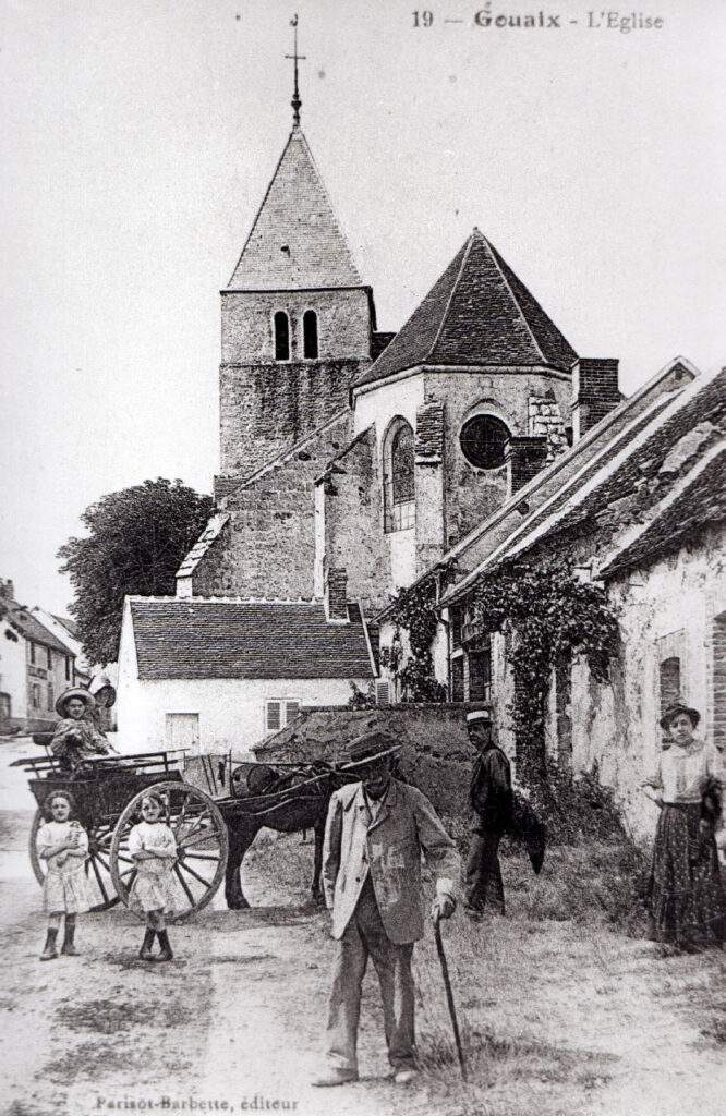 eglise saint savinien et saint potentien gouaix