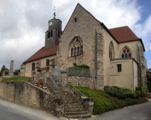 eglise saint sebastien a brugny brugny vaudancourt 1