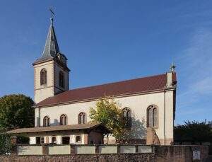eglise saint sebastien beblenheim