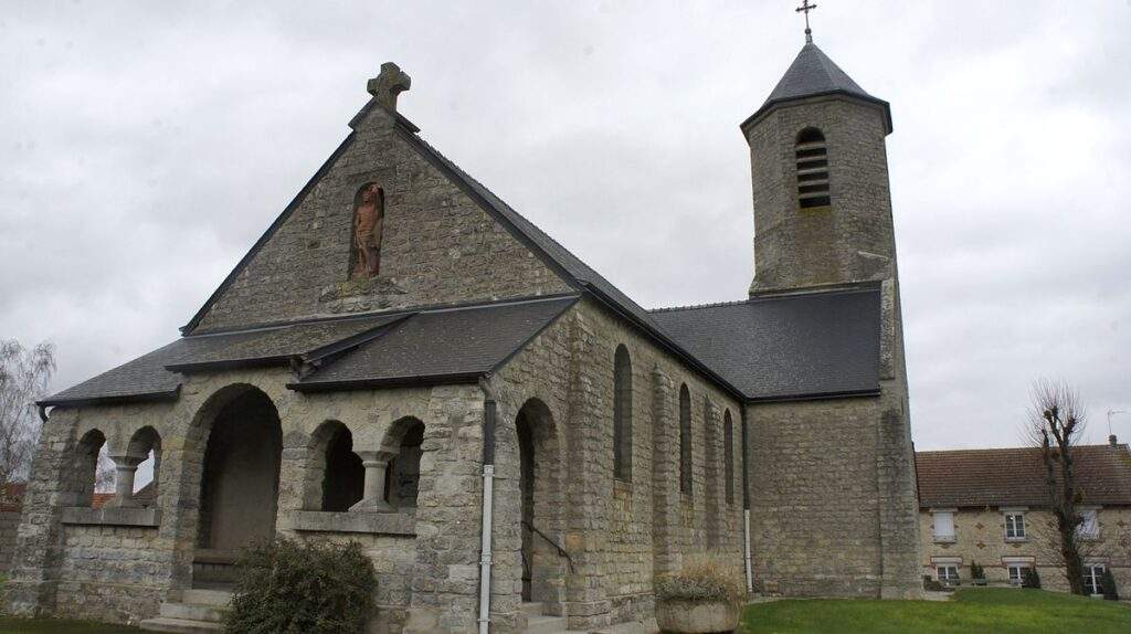 eglise saint sebastien bermericourt
