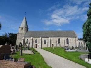 eglise saint sebastien eglise de flottemanville hague manche