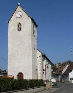 eglise saint sebastien flaxlanden