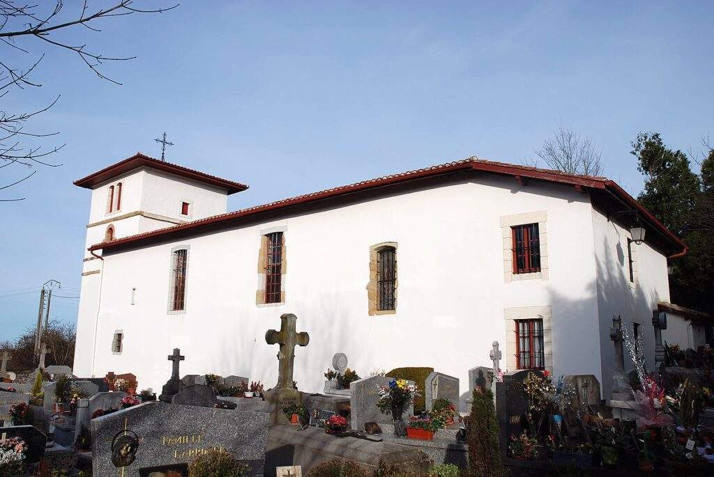 eglise saint sebastien jatxou