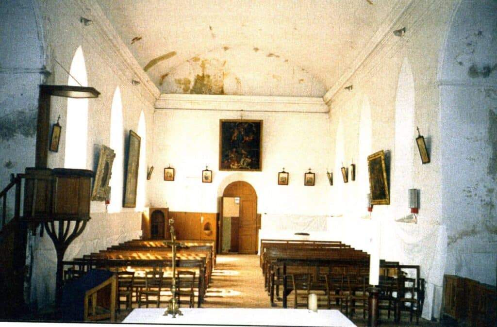 eglise saint sebastien la chapelle vaupelteigne