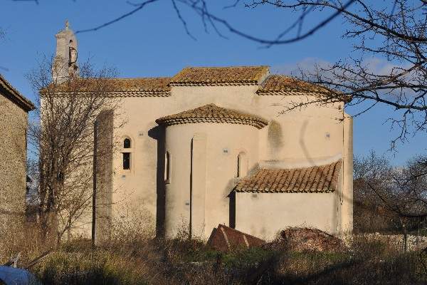 eglise saint sebastien le triadou