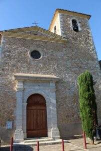 eglise saint sebastien rougiers