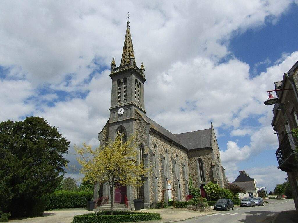 eglise saint sebastien rouillac