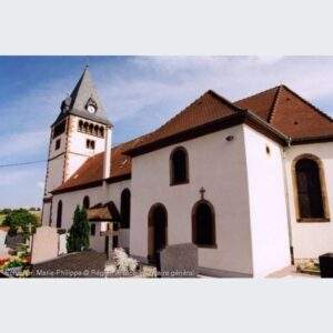 eglise saint sebastien schaffhouse sur zorn