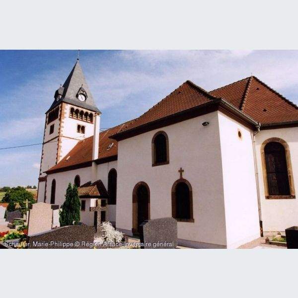 eglise saint sebastien schaffhouse sur zorn