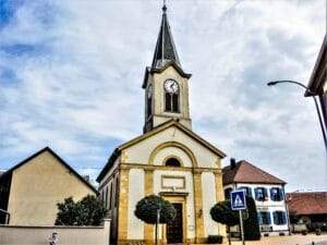 eglise saint sebastien weckolsheim