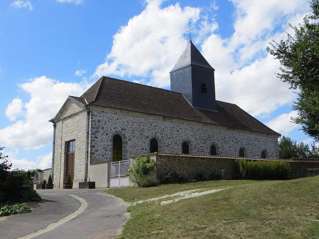 eglise saint serein chantemerle