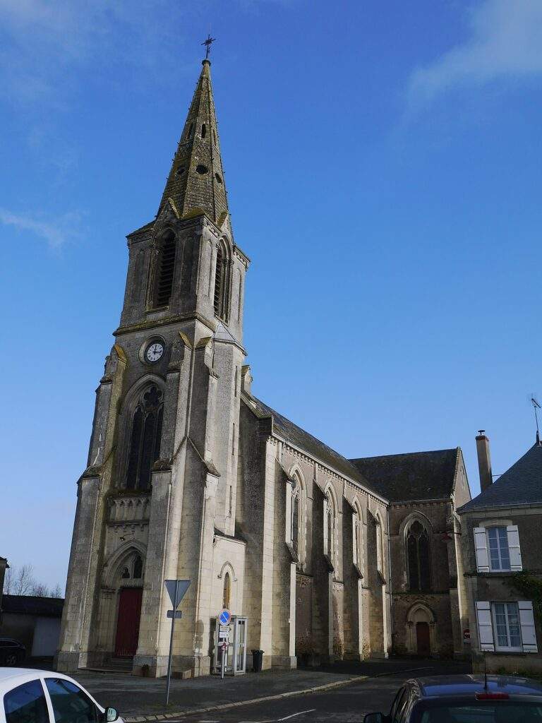 eglise saint serge saint bach marans