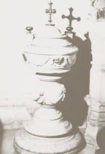 Église Saint Serge Saint Bacque (Pourrain)