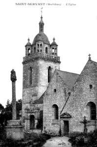 eglise saint servais saint servant sur oust morbihan