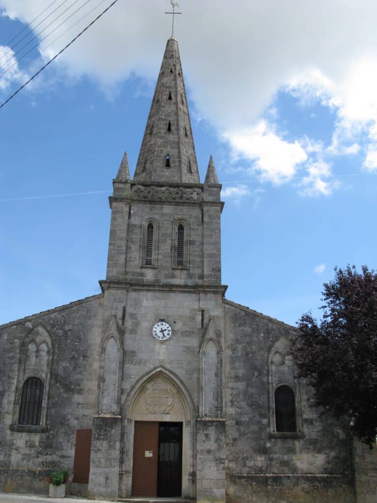 eglise saint seurin saint seurin de cadourne