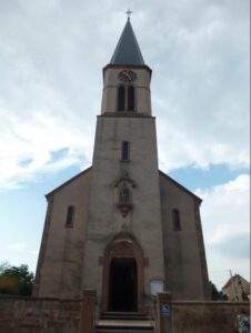 eglise saint sigismond heidolsheim