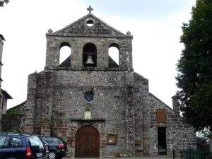 Église Saint-sigismond (Mansac) (Corrèze)