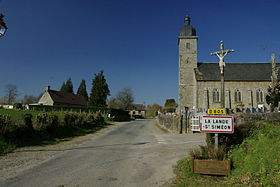 eglise saint simeon la lande saint simeon la lande saint simeon