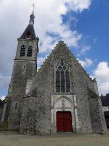 eglise saint sixte la chapelle rainsouin