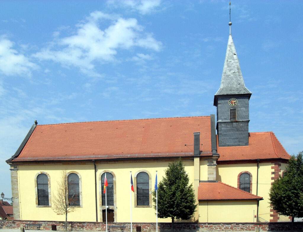 eglise saint sixte oberlauterbach