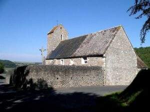 eglise saint sulpice caumont sur orne