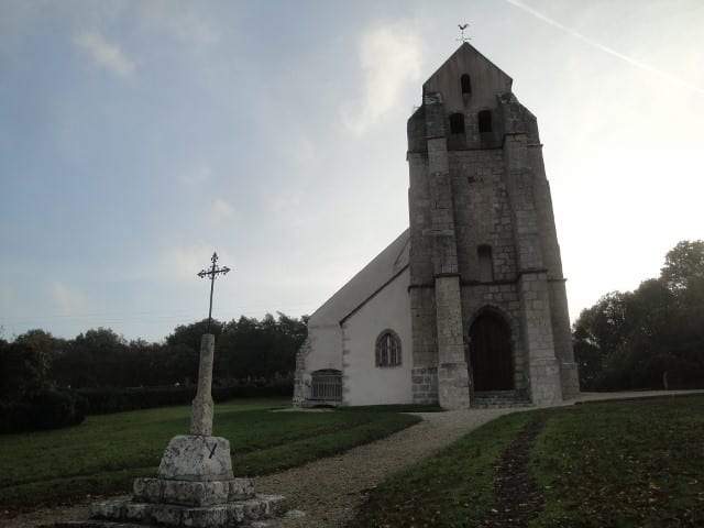 eglise saint sulpice chevannes