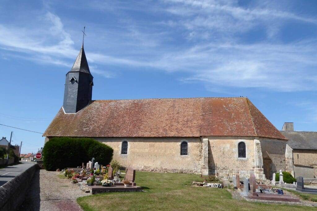 eglise saint sulpice fessanvilliers mattanvilliers