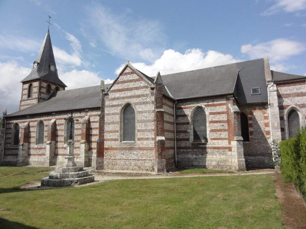 eglise saint sulpice hautot saint sulpice 1