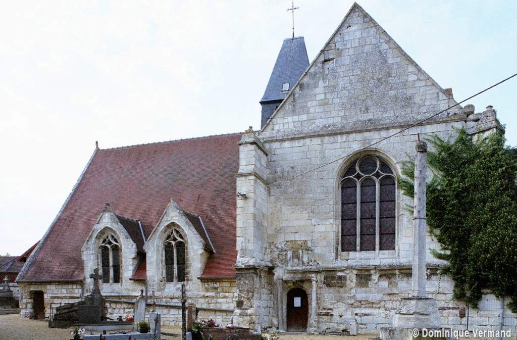 eglise saint sulpice montiers oise