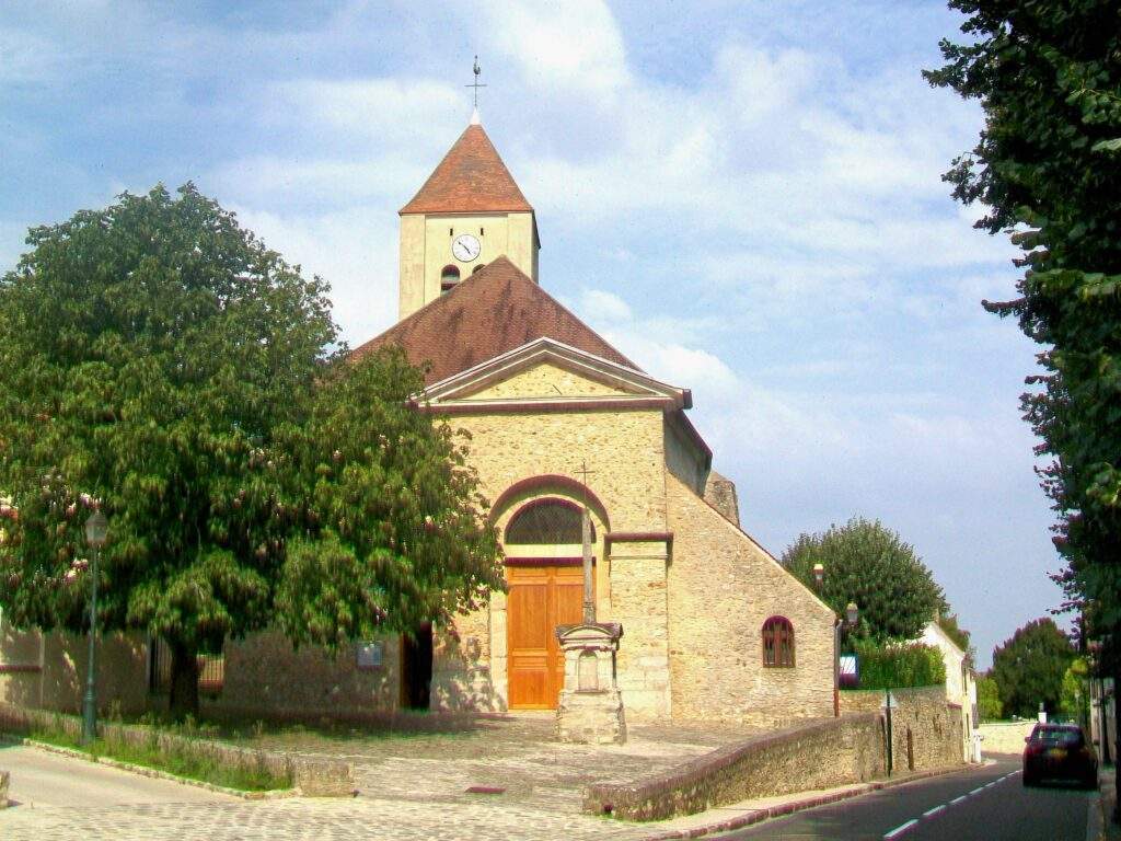 eglise saint sulpice montsoult