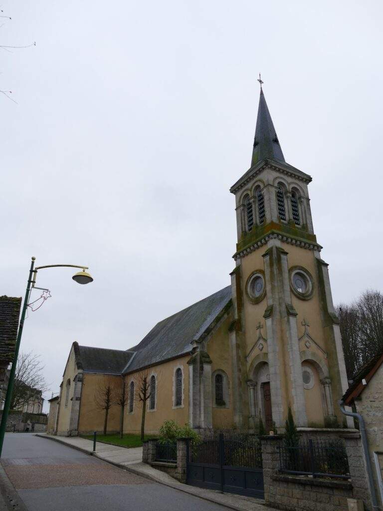 eglise saint sulpice valframbert orne