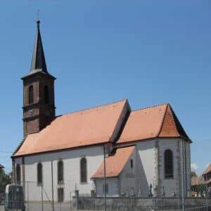 eglise saint sylvestre altenach