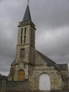 eglise saint sylvestre lantheuil