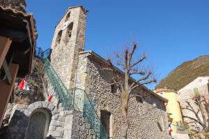 eglise saint sylvestre pierlas