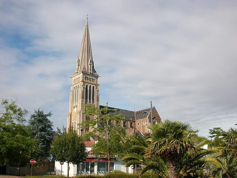eglise saint symphorien a coueron coueron
