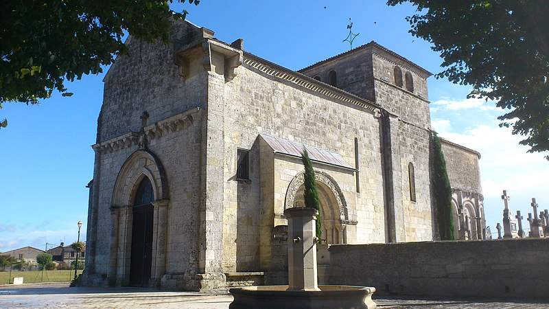 eglise saint symphorien la lande de fronsac
