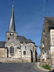 eglise saint symphorien le vieil bauge