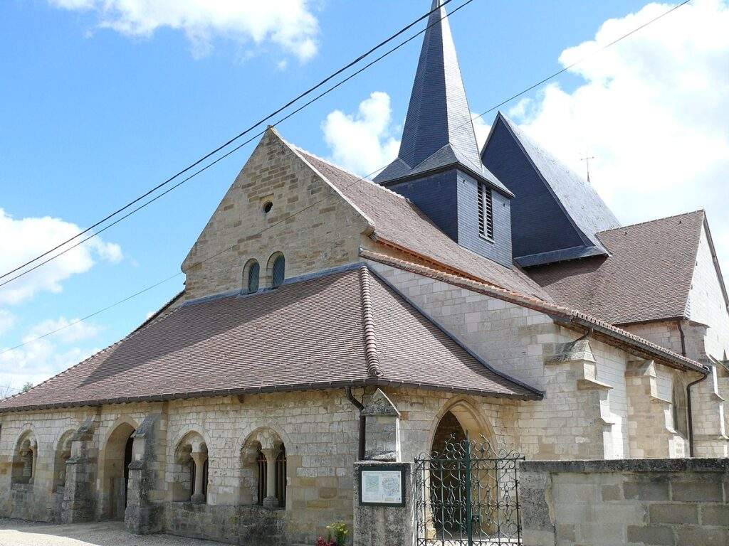 eglise saint symphorien ponthion