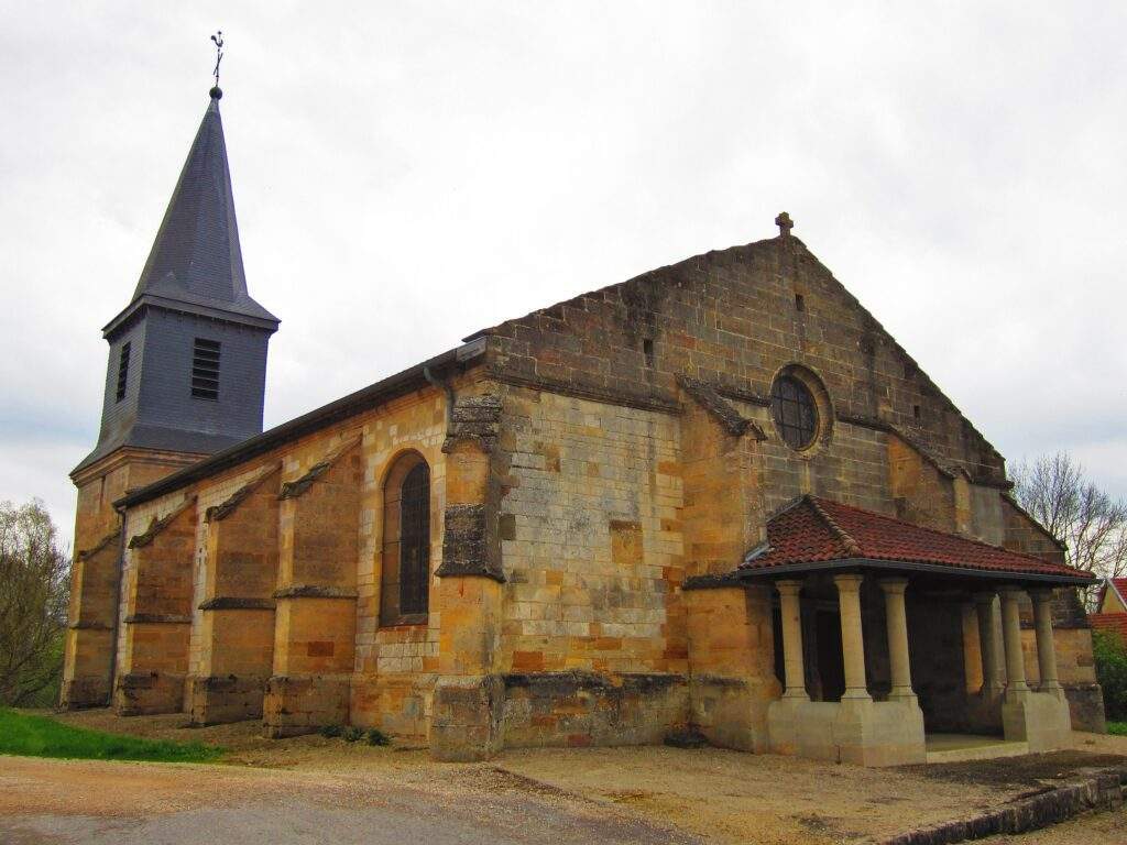 eglise saint symphorien possesse