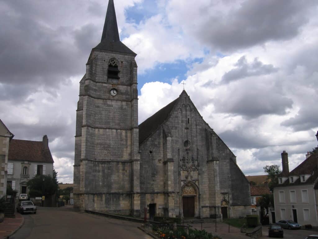 eglise saint symphorien treigny