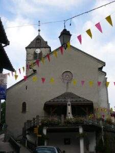 eglise saint theodule flumet