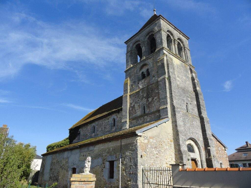 eglise saint thibault flavigny