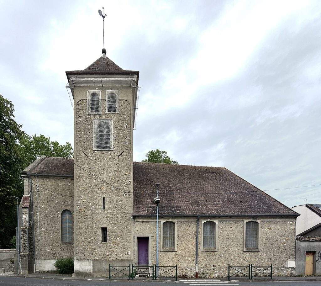 eglise saint thibault mandres les roses