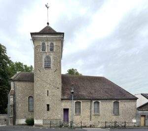 eglise saint thibault mandres les roses