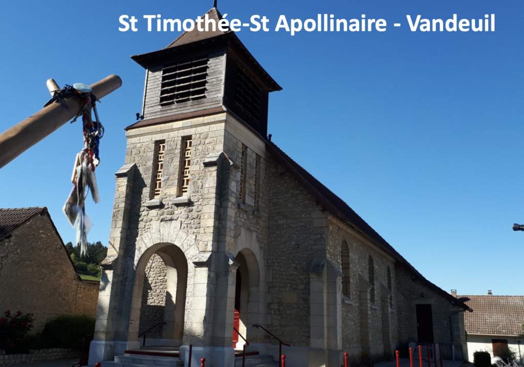 eglise saint thimotee saint apollinaire vandeuil