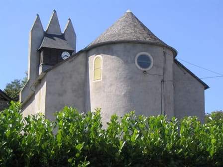eglise saint thomas berrogain laruns