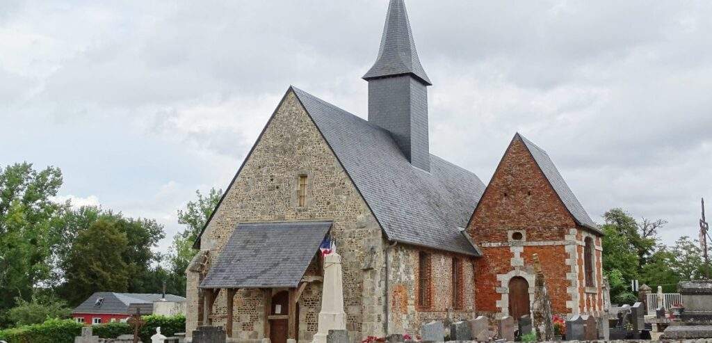 eglise saint thomas de cantorbery authieux ratieville