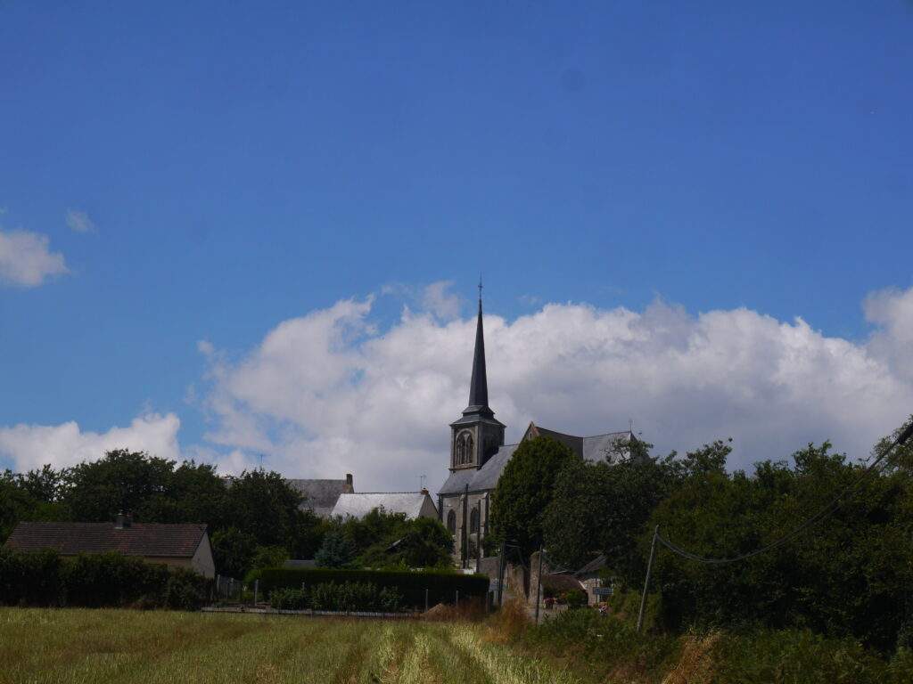 eglise saint thomas saint thomas de courceriers