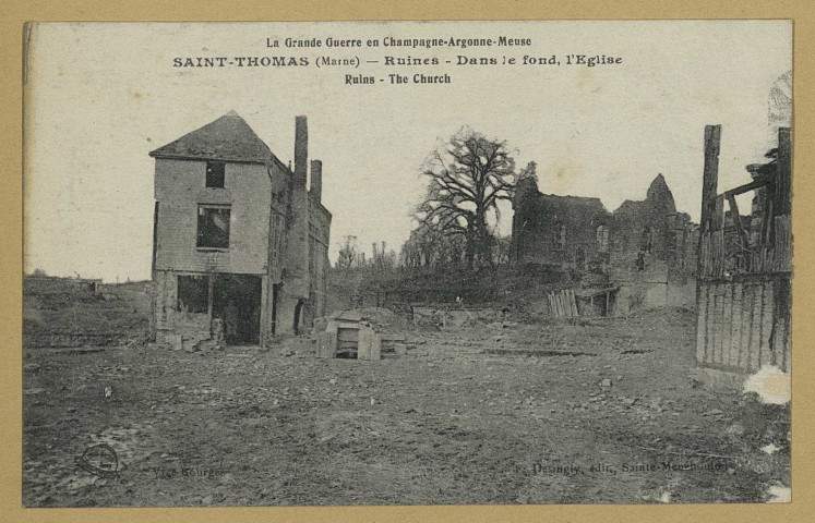 eglise saint thomas saint thomas en argonne